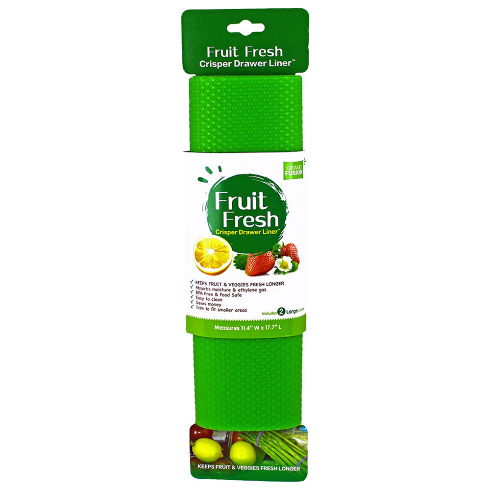 Grand Fusion Fruit Fresh Crisper Liner 2pcs