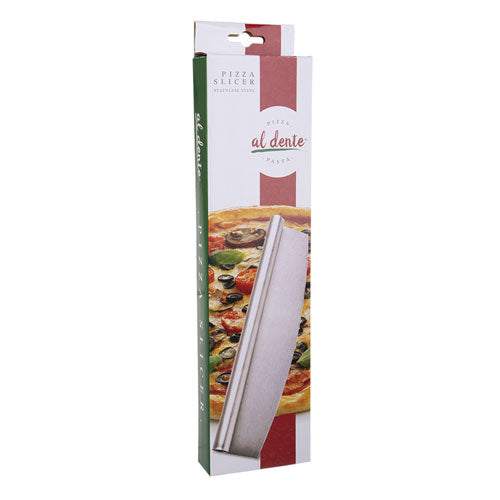 Al Dente Stainless Steel Professional Pizza Slicer