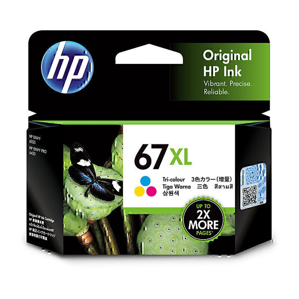 HP 67XL Cutridge atrament