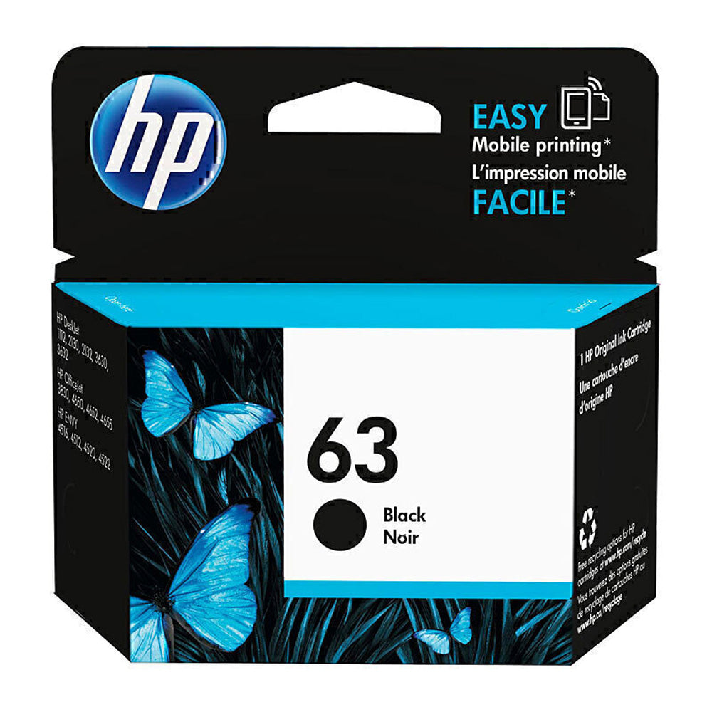 HP 63 inktcartridge