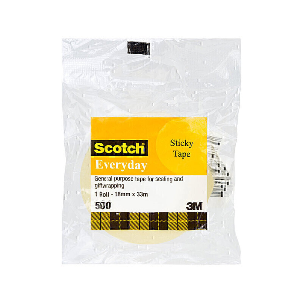 Scotch Sticky Tape 18 mm (boîte de 8)