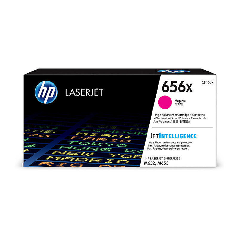 Cartuccia HP 656x toner