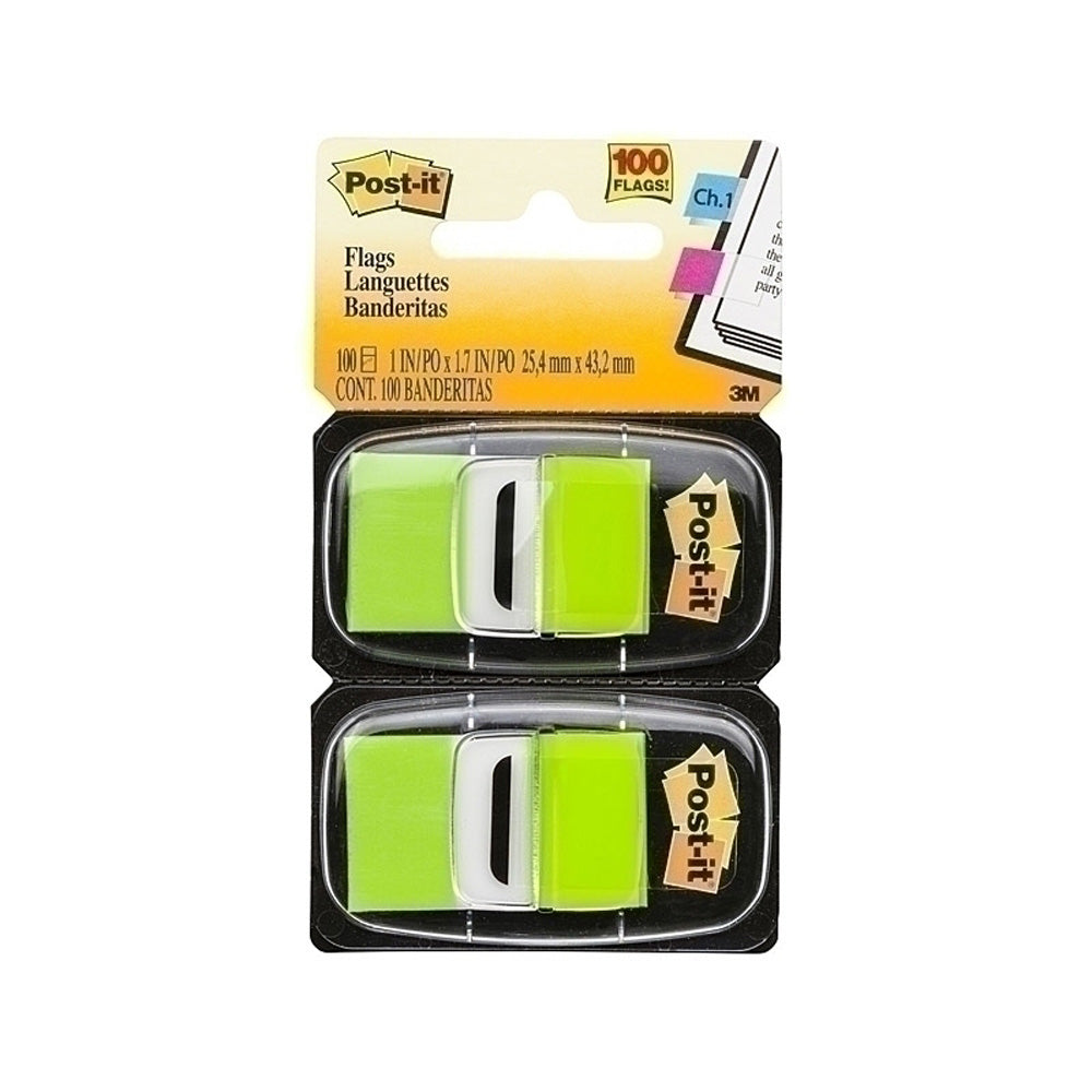 Post-it 2-pacote 25x43mm sinalizadores (caixa de 6)