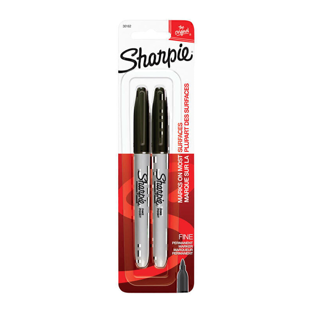 Sharpie permanente marker boete 2pk (doos van 6)