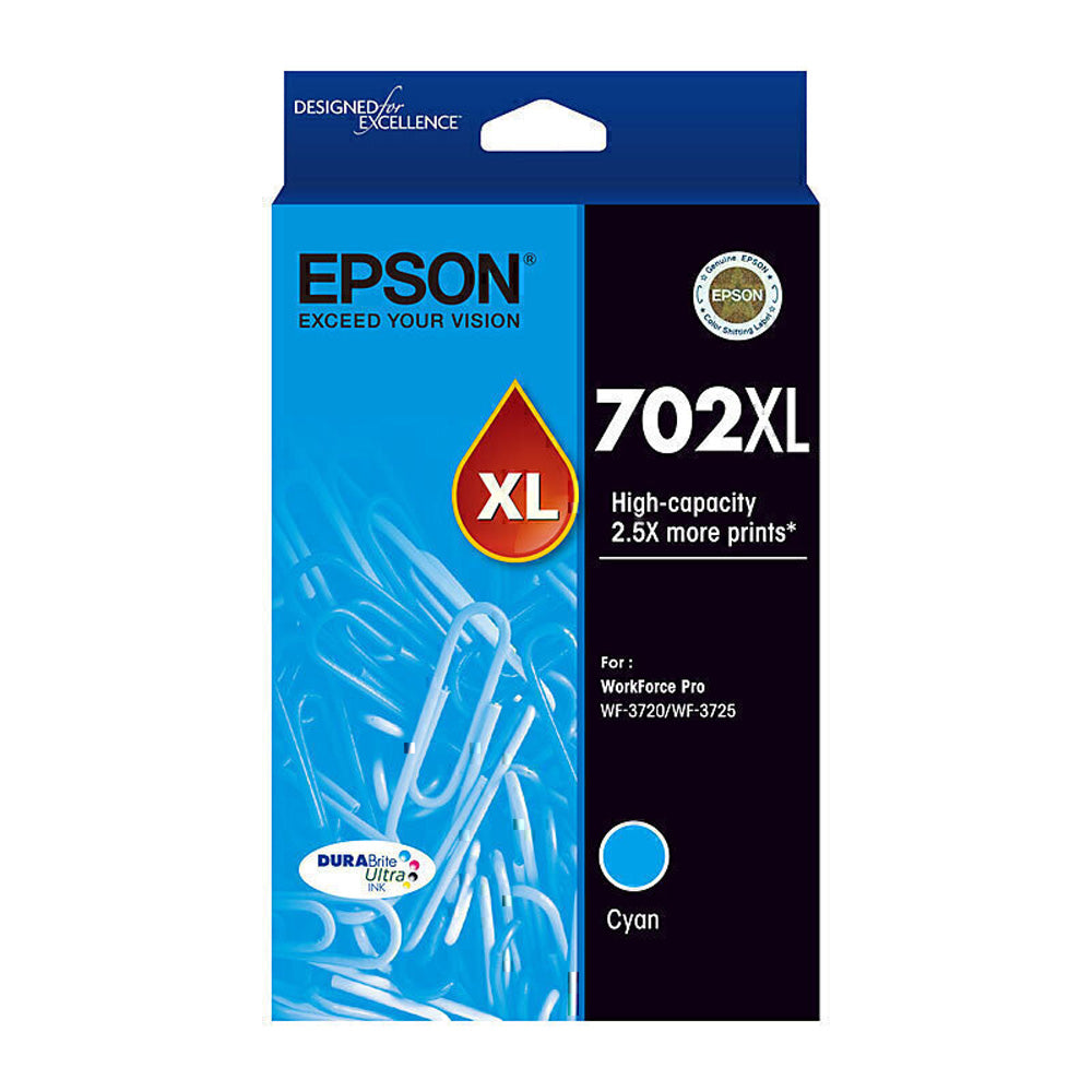 Epson 702xl bläckpatron