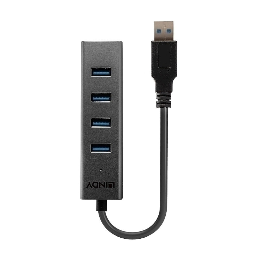 Lindy USB-A 3.0 tot 4 poorthub