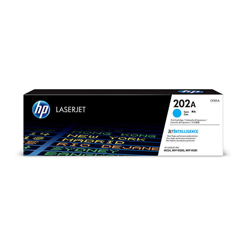 HP 202A Tonercartridge