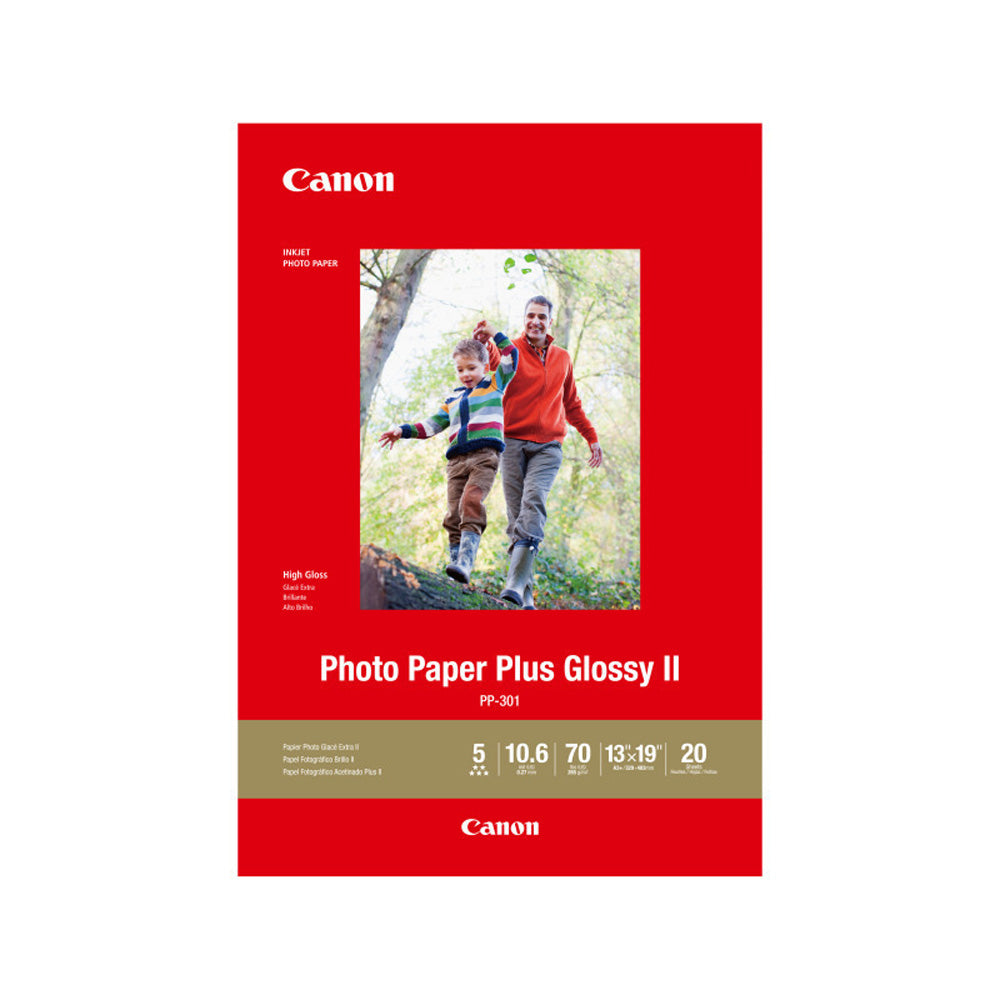 Canon Photo Paper Plus Glossy II 20 -stc