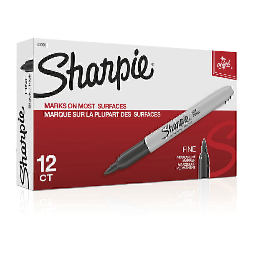 Sharpie permanente marker boete 12pk