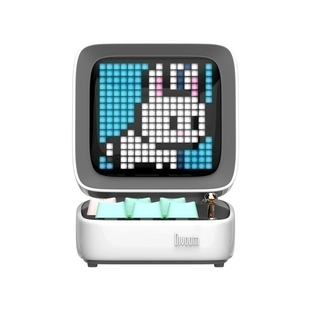 Ditoo Ditoo Pro Retro Pixelart Bluetoothスピーカーを区別します