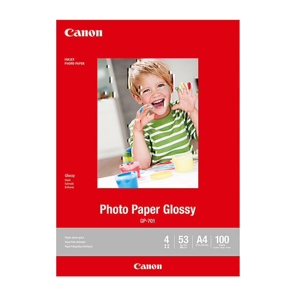 Kanony błyszczący papier fotograficzny