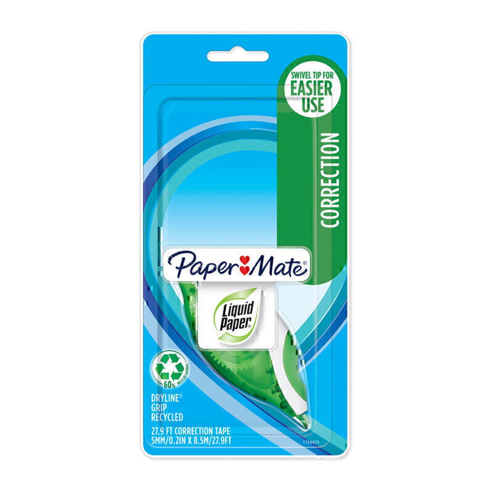 Paper Mate LP Dryline Grip Correction Nastro (scatola di 6)