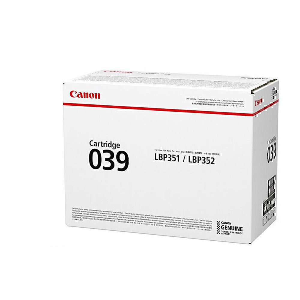 Canon CART039 Black Toner