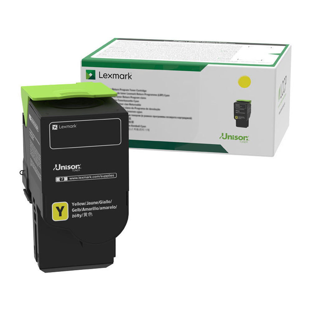 Lexmark 78c6u Ultra High-Avkastningstonerpatron