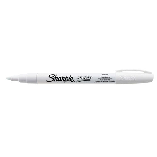 Sharpie Paint Marker 12pk (White)