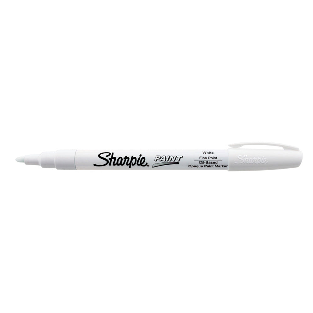 Sharpie Paint Marker 12pk (hvid)