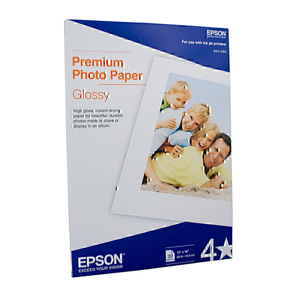 Epson premium błyszczący papier fotograficzny 20pc