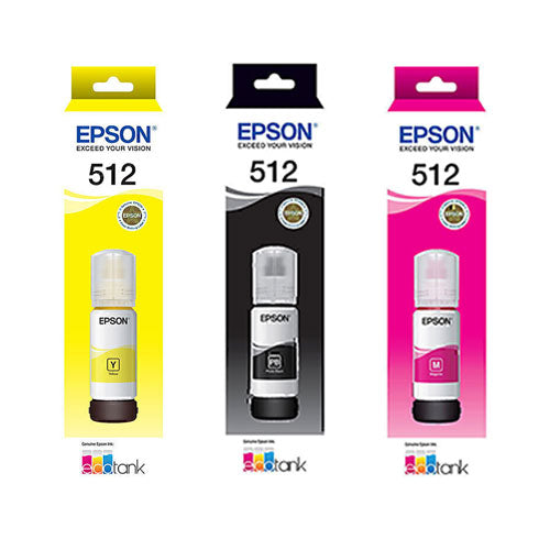 Epson T512 EcoTank Bottle