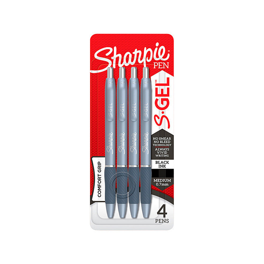 Sharpie Black Ink S-Gel Pen (Box of 6)