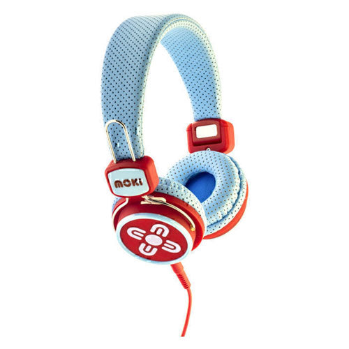 Moki Kids Safe Volume-Limited Headphones