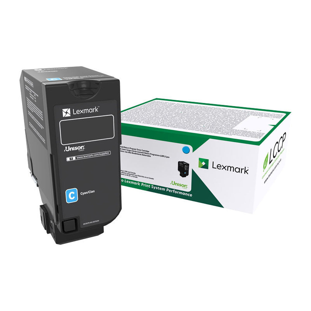 Cartuccia da toner Lexmark 74C60