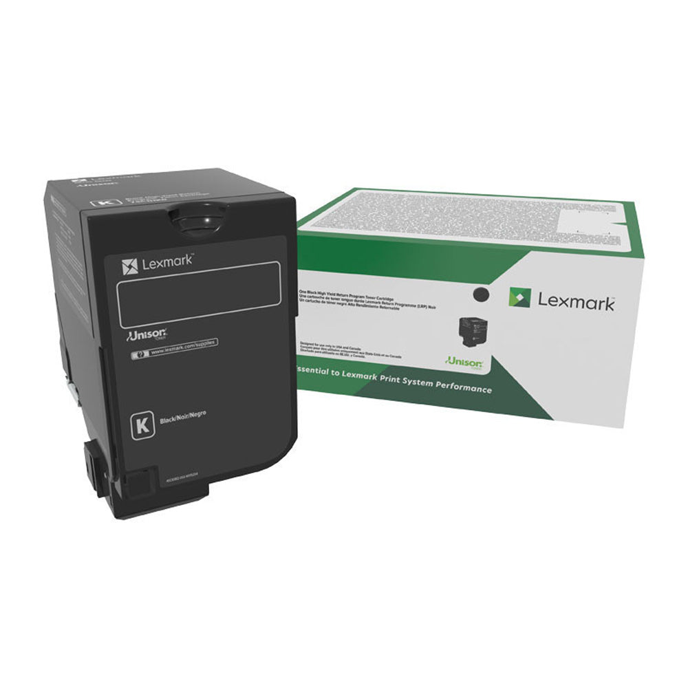 Cartuccia da toner Lexmark 74C60