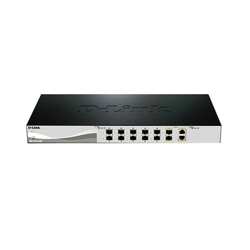 D-Link 10GBase-T Gigabit WebSmart Managed Switch