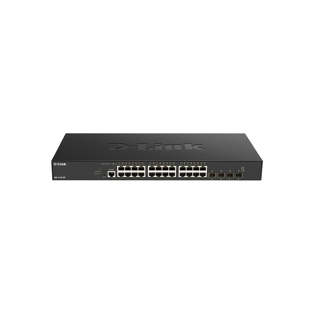 D-Link 10GBASE-T Gigabit Websmart Managed Switch