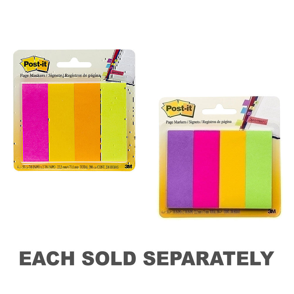 Post-It Page Markers (23x73mm)