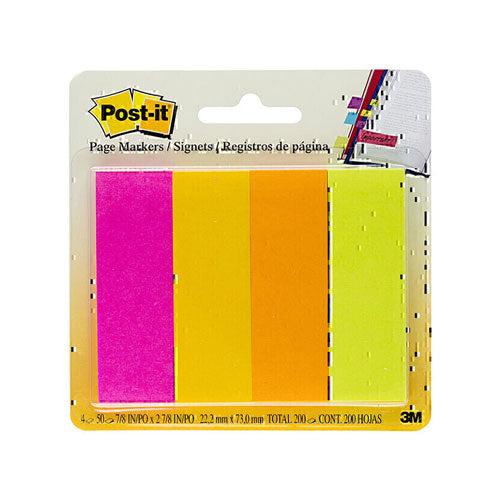 Post-It Page Markers (23x73mm)