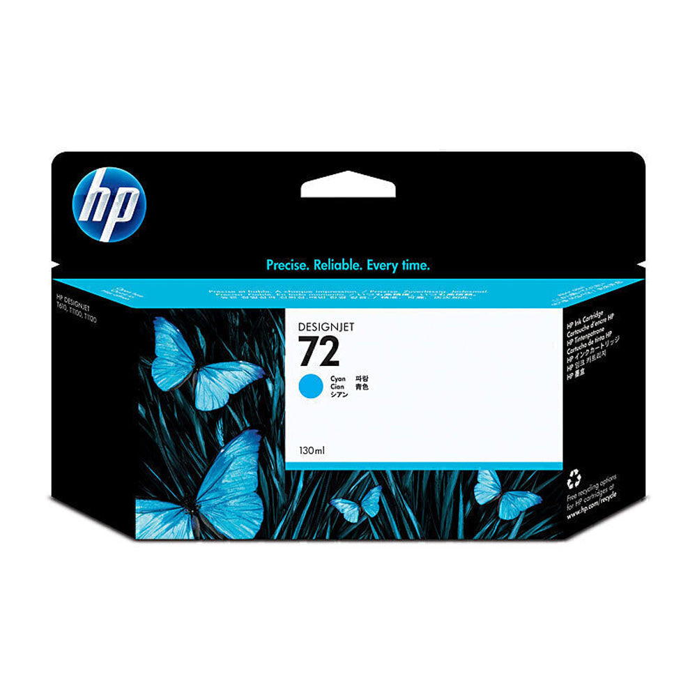 HP 72 Cartucho de tinta 130 ml