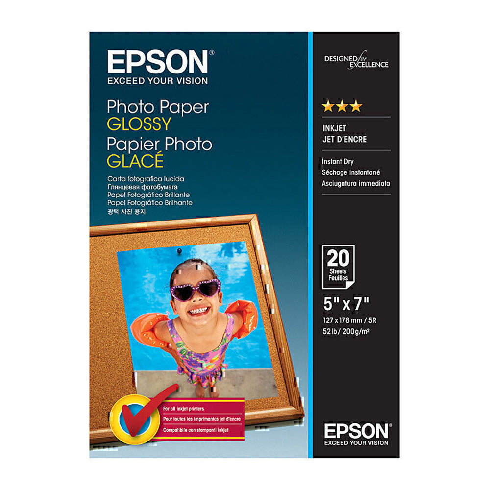 Epson błyszczący papier fotograficzny 20pc