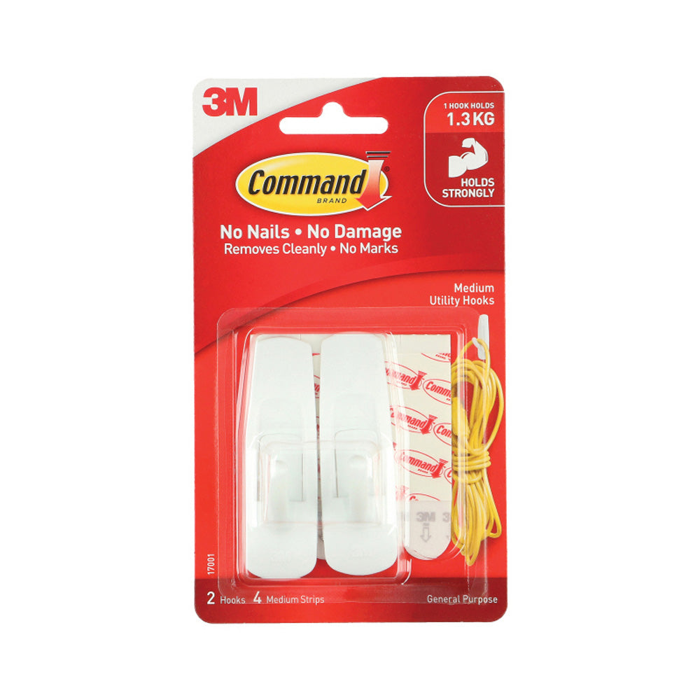 Ganchos de comando 2pk (caixa de 6)