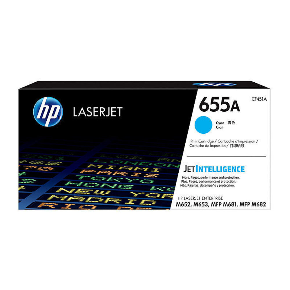 HP 655A Toner Cartridge