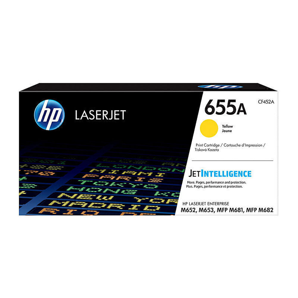 Cartucho de toner HP 655A