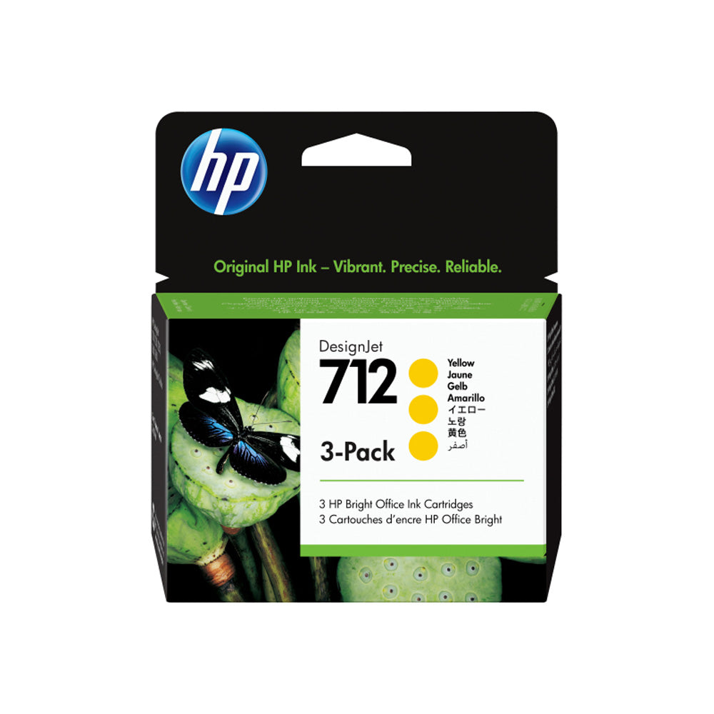 HP 712 inktcartridge 29 ml 3pk