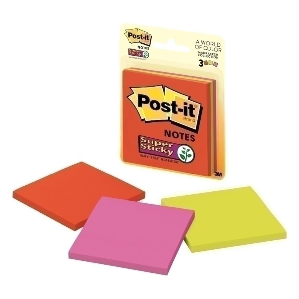 Post-it Súper Sticky Notes (3x3in)