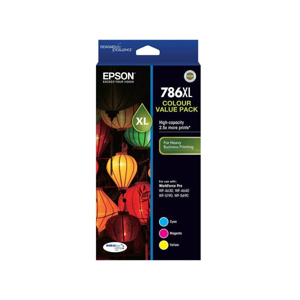 Cartucho de tinta EPSON 786XL