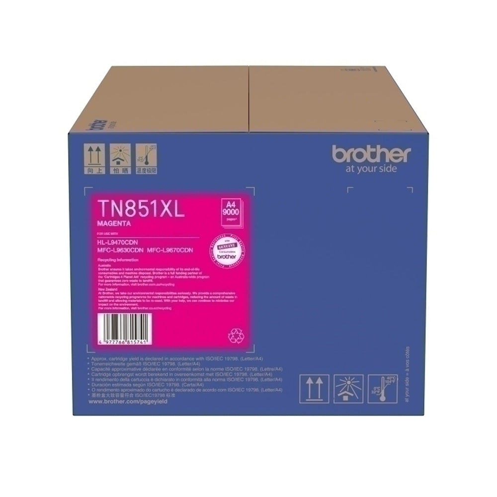 Cartouche de toner Brother TN851XL