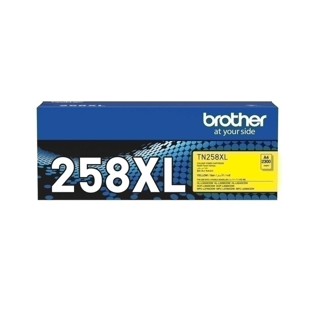 Cartouche de toner Brother TN258XL