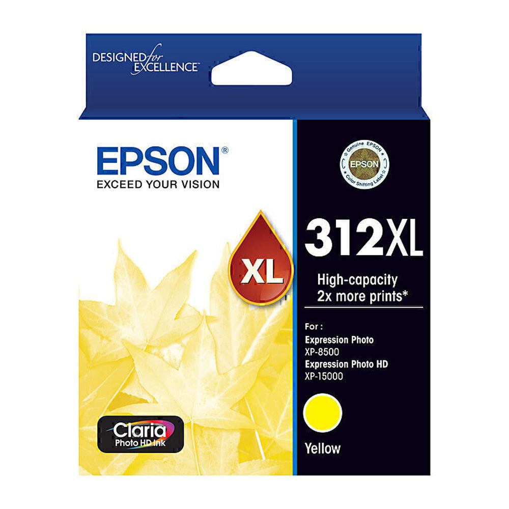 Cartucho de tinta Epson 312xl