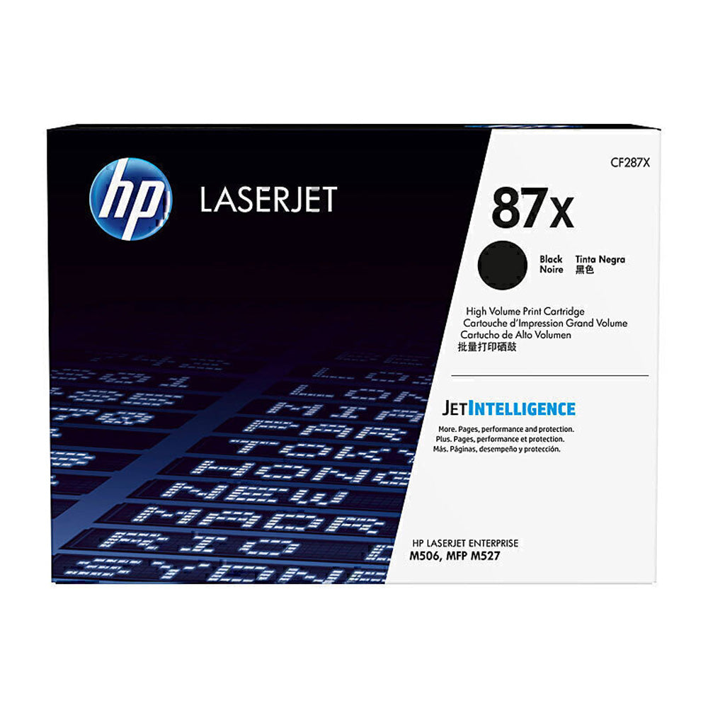 HP 87 Tonercartridge (zwart)