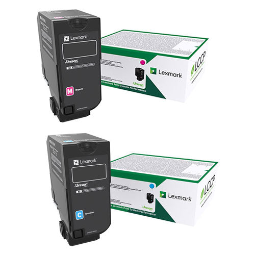 Lexmark 74C6H High-Yield Toner Cartridge