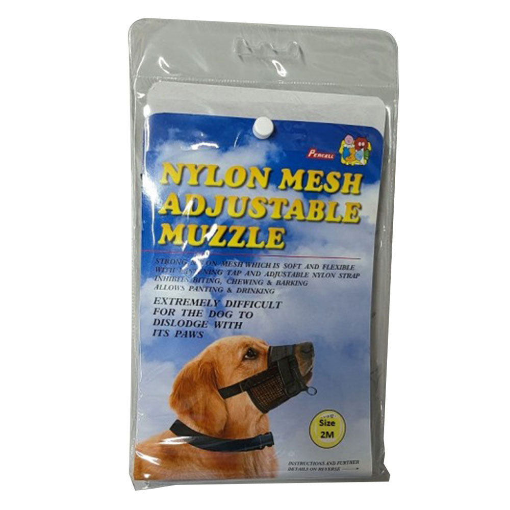 Percell ajustable de malla de nylon hocico