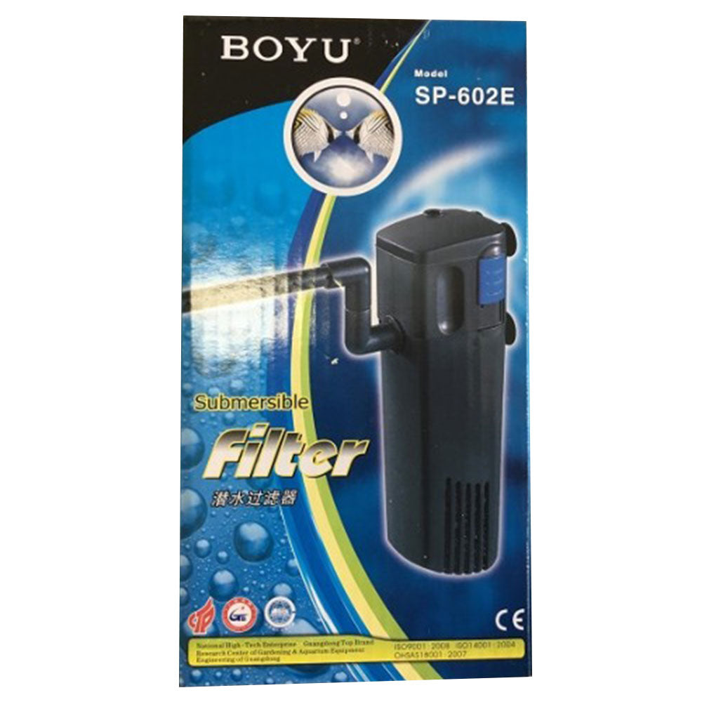 Filtre d'aquarium submersible de Boyu