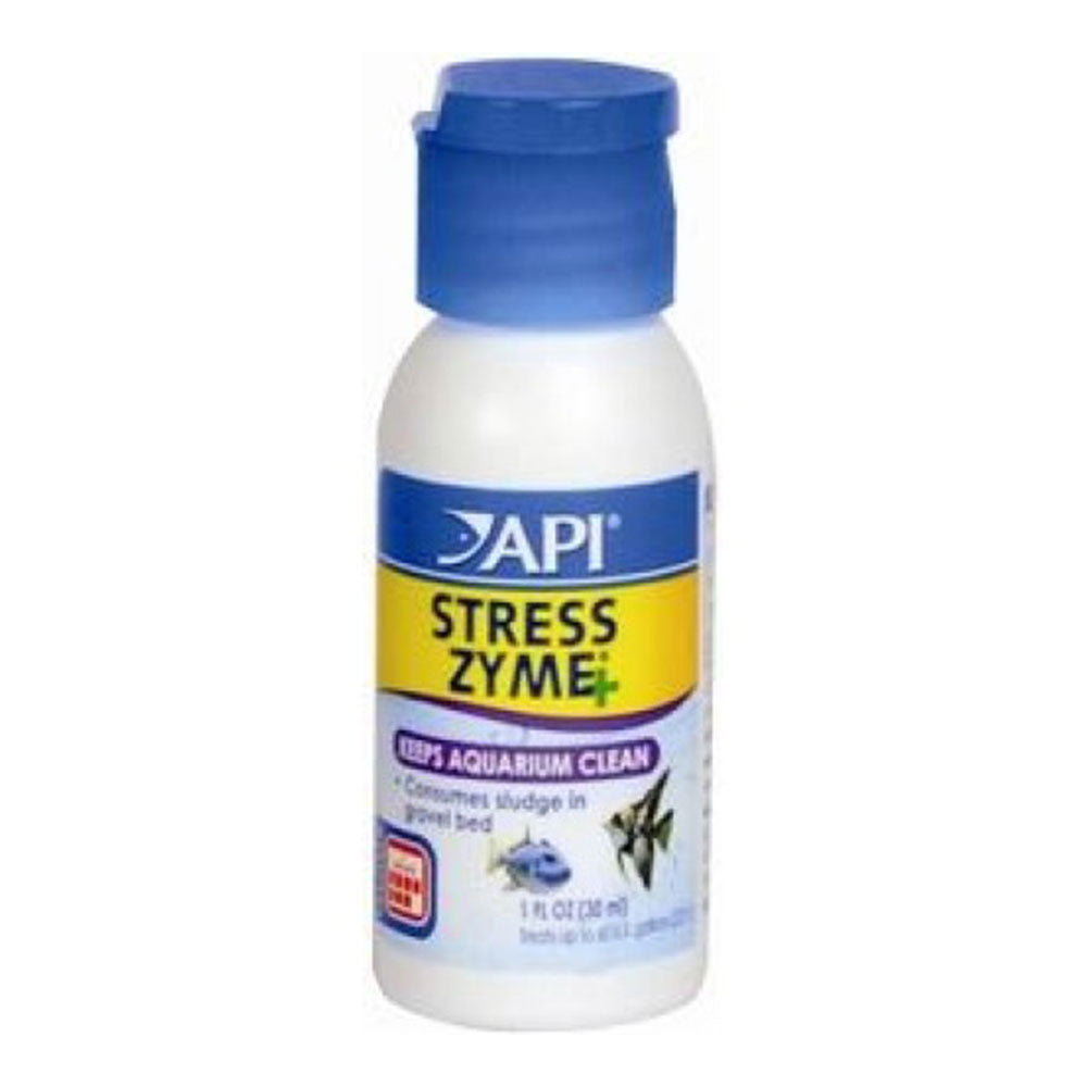 API Stress Zym Aquarium Cleanign Oplossing