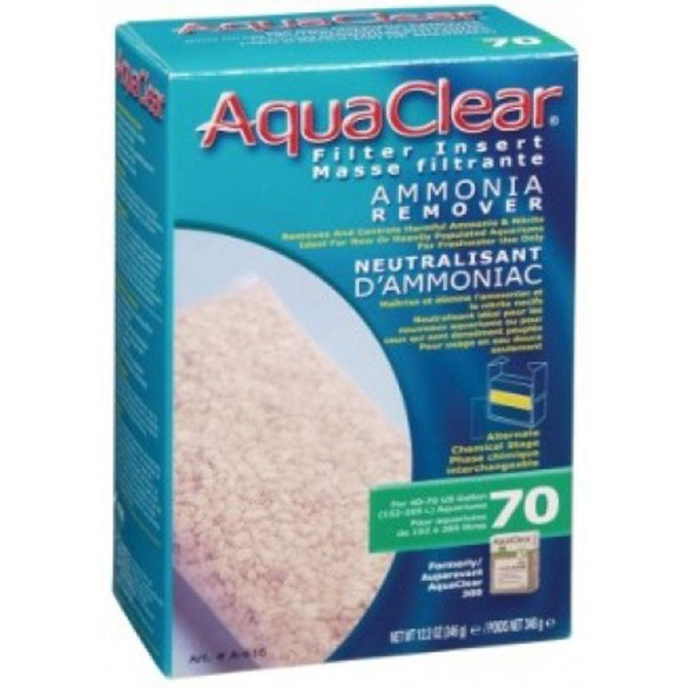 Retonnement d'ammoniac aquaclear