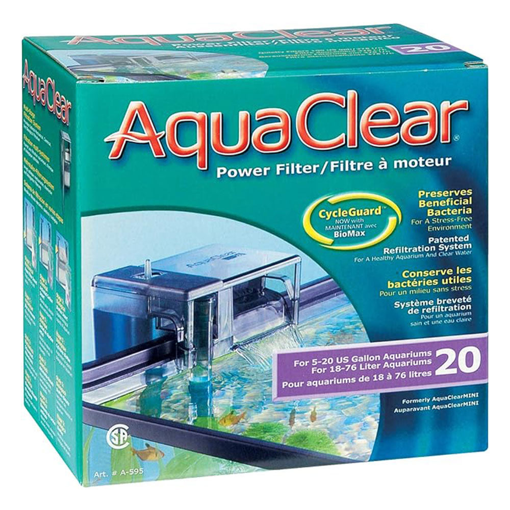 Aquaclear kraftfilter