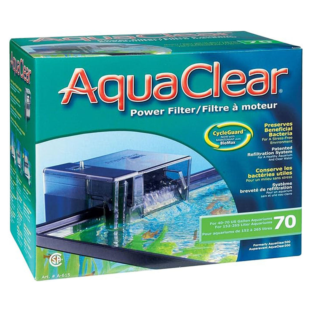 Aquaclear kraftfilter