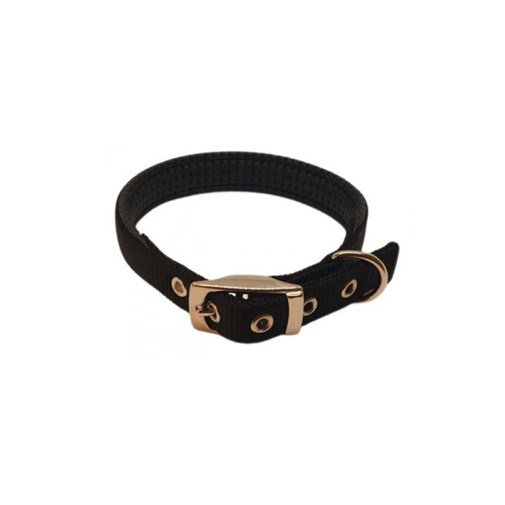 Nylon Padded Collar (Black)